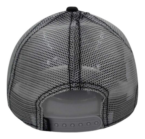 Gorra Goorin Bros Lobo Negro Ajustable