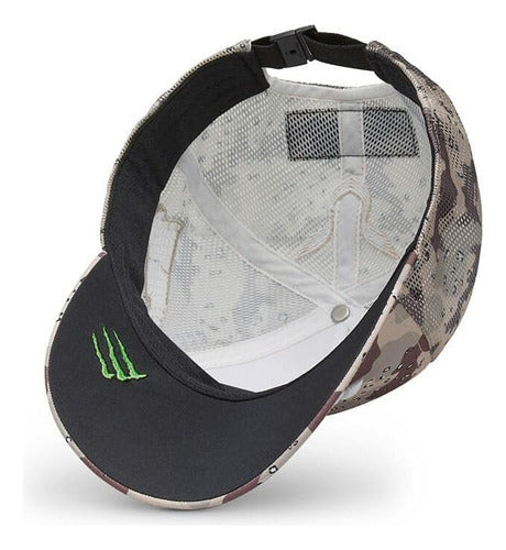 Gorra Mercedes Benz Lewis Hamilton F1 Camuflajeada