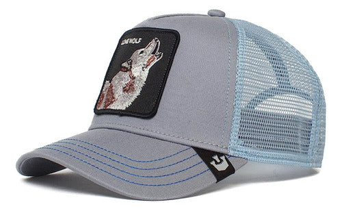 Gorra Goorin Bros Lobo Lone Wolf Ajustable