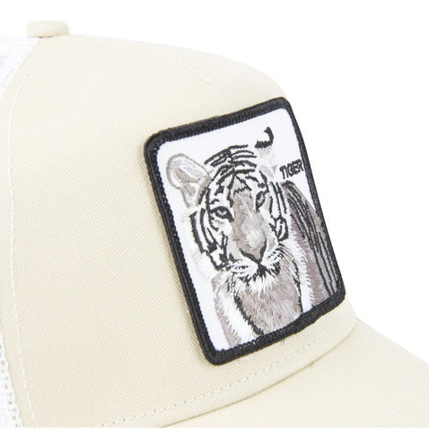 Gorra Goorin Bros Tiger Trucker Ajustable