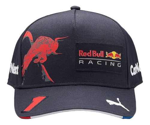 Gorra Puma 2022 Red Bull Racing Max Verstappen Bb Cap