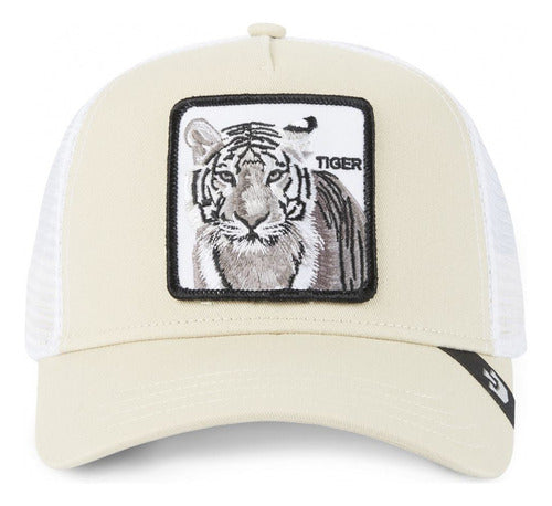 Gorra Goorin Bros Tiger Trucker Ajustable