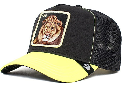 Gorra Goorin Bros The Farm Coleccion Glow Cats Brilla