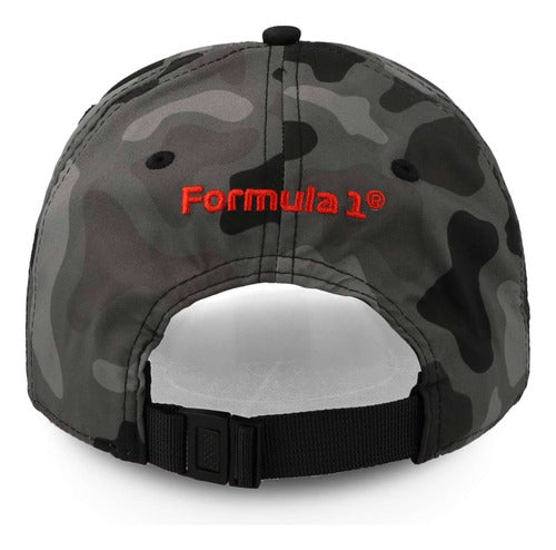 Gorra Oficial Formula 1 Logo F1 Osfa