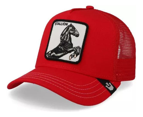 Gorra Goorin Bros Caballo Stallion Trucker Unitalla