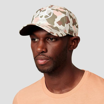 Gorra Mercedes Benz Lewis Hamilton F1 Camo Abu Dhabi