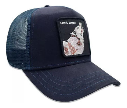 Gorra Goorin Bros Lobo Lone Wolf Ajustable