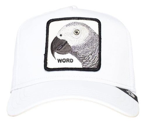 Gorra Goorin Bros Platinum Word Trucker Ajustable