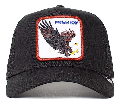 Gorra Goorin Bros Aguila Freedom Trucker