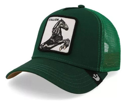 Gorra Goorin Bros Caballo Stallion Trucker Unitalla