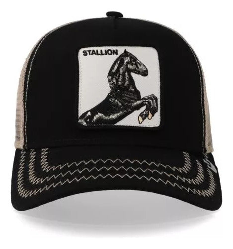 Gorra Goorin Bros Caballo Stallion Trucker Unitalla