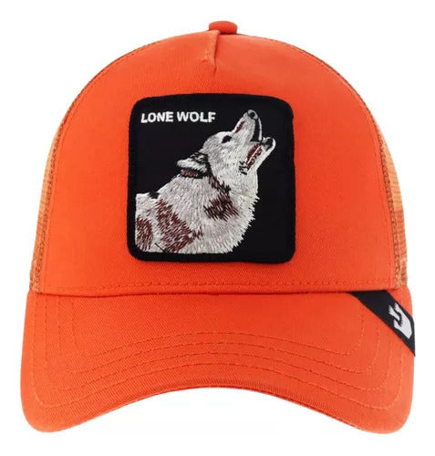 Gorra Goorin Bros Lobo Lone Wolf Ajustable