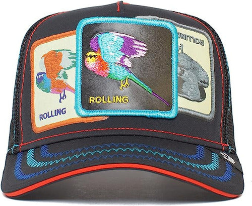 Gorra Goorin Bros Premium Acid Trip Coleccion Trucker