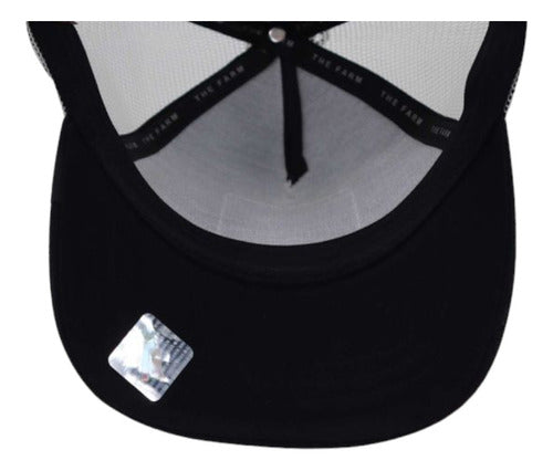 Gorra Goorin Bros Lobo Negro Ajustable