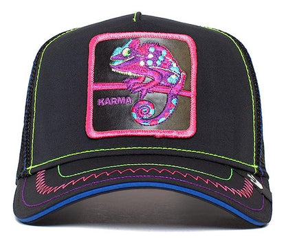 Gorra Goorin Bros Premium Acid Trip Coleccion Trucker