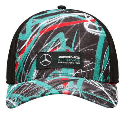 Gorra Amg Petronas Formula One Team Graffiti