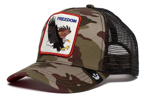 Gorra Goorin Bros Aguila Freedom Trucker