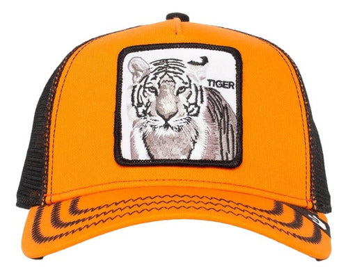 Gorra Goorin Bros Tiger Trucker Ajustable