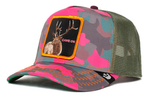 Gorra Goorin Bros The Farm Camo Collection Ajustable