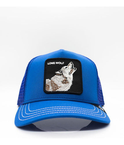 Gorra Goorin Bros Lobo Lone Wolf Ajustable