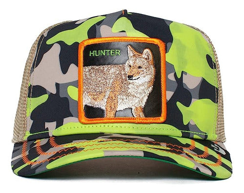 Gorra Goorin Bros The Farm Camo Collection Ajustable