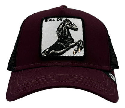 Gorra Goorin Bros Caballo Stallion Trucker Unitalla