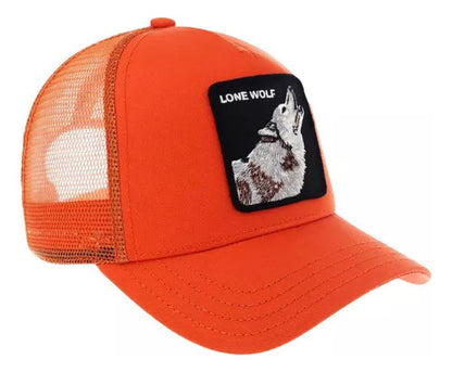 Gorra Goorin Bros Lobo Lone Wolf Ajustable