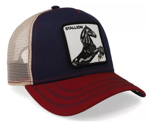 Gorra Goorin Bros Caballo Stallion Trucker Unitalla