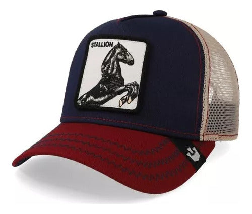 Gorra Goorin Bros Caballo Stallion Trucker Unitalla