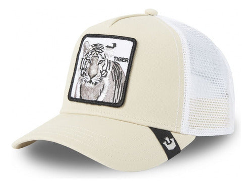 Gorra Goorin Bros Tiger Trucker Ajustable