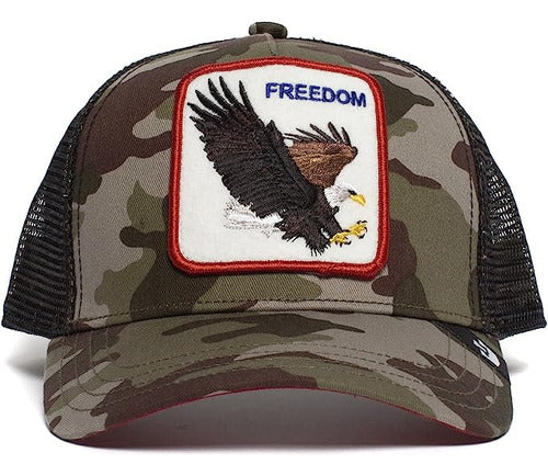 Gorra Goorin Bros Aguila Freedom Trucker