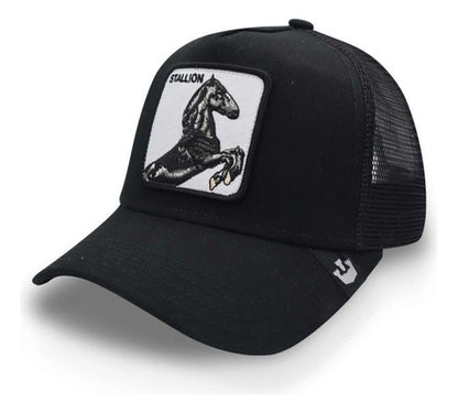 Gorra Goorin Bros Caballo Stallion Trucker Unitalla