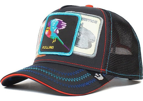 Gorra Goorin Bros Premium Acid Trip Coleccion Trucker