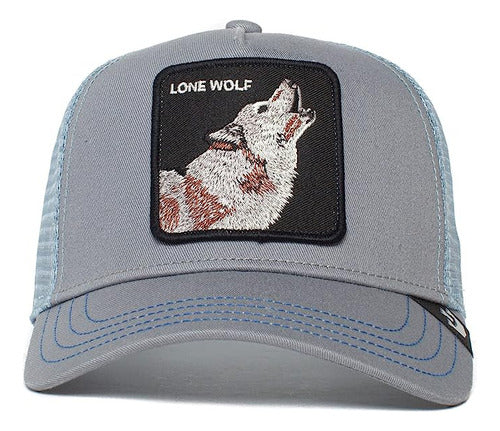 Gorra Goorin Bros Lobo Lone Wolf Ajustable