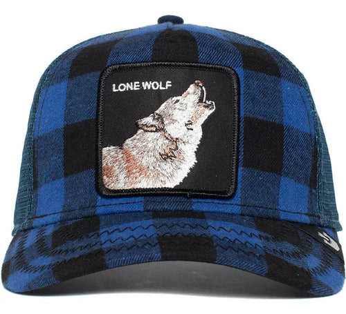 Gorra Goorin Bros Lobo Lone Wolf Ajustable