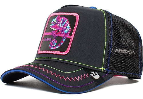 Gorra Goorin Bros Premium Acid Trip Coleccion Trucker