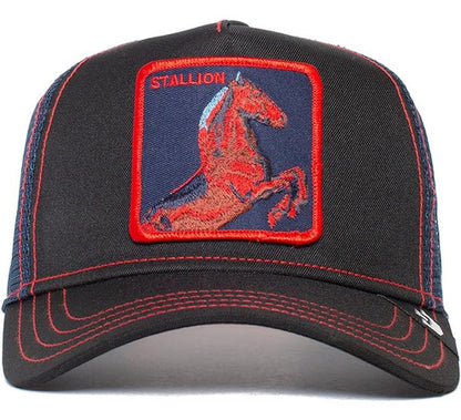 Gorra Goorin Bros Caballo Stallion Trucker Unitalla